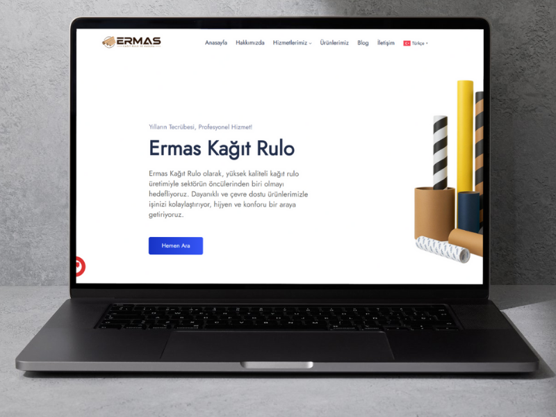 Ermas Kağıt Rulo